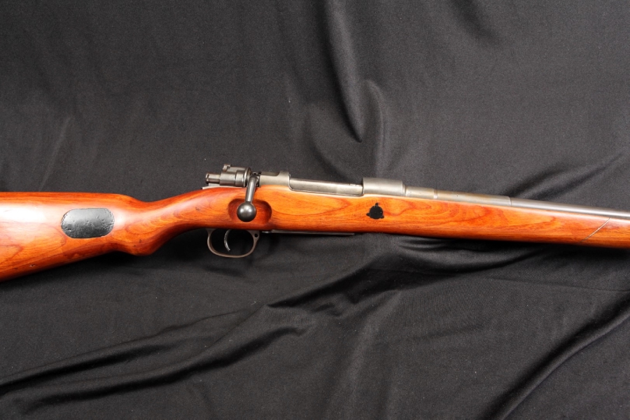 Sporterized K98 Mauser 8mm Bolt Action Rifle Non Import Candr Ok For Sale At 2323